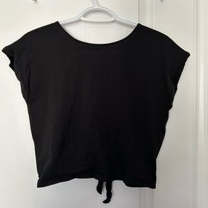 Aritzia Open Back Tee